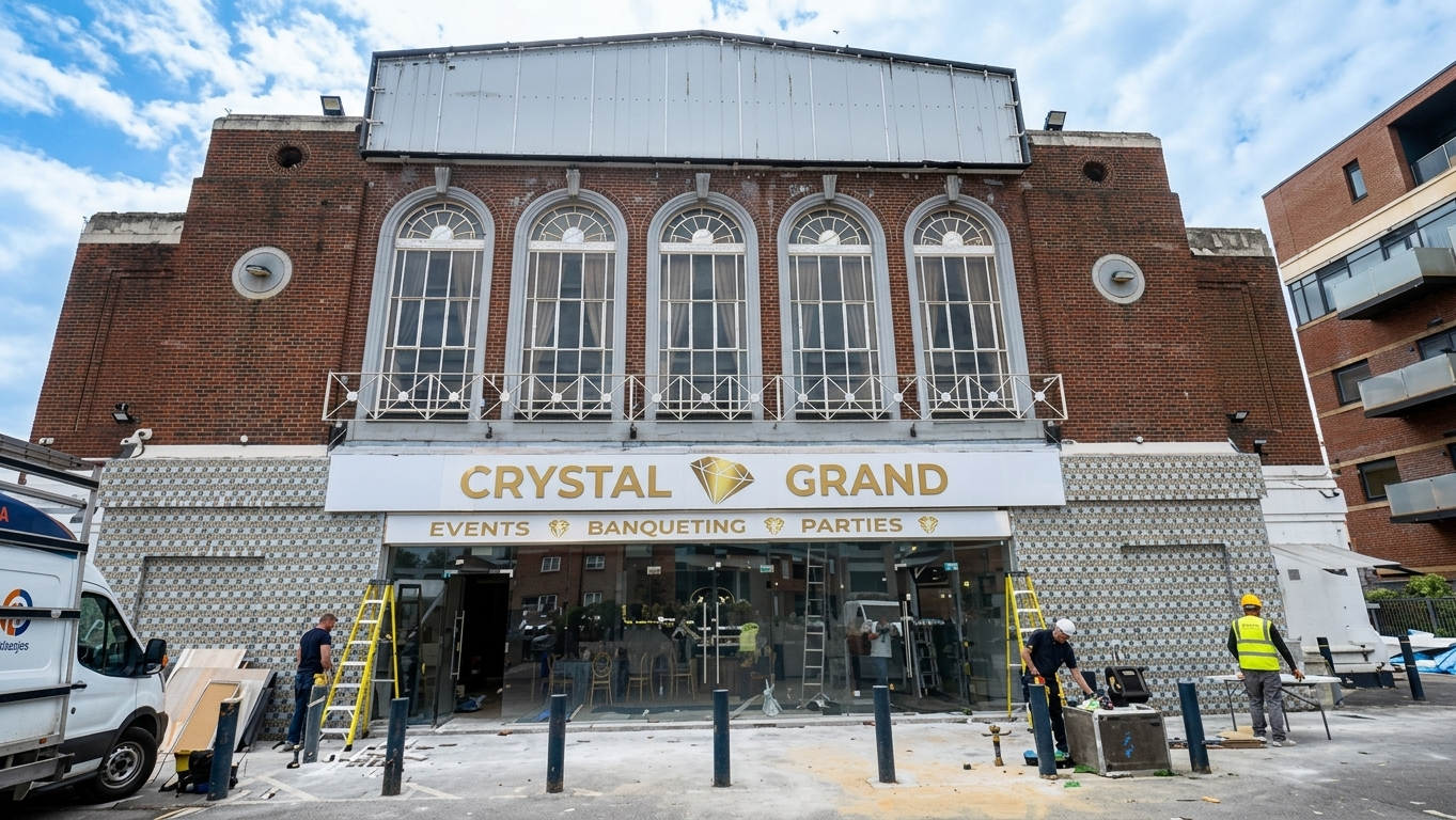 3 Bath Rd, Crystal Grand, Slough