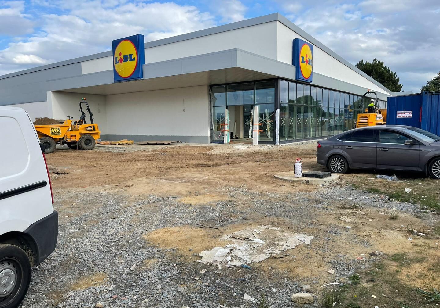 Harlestone, Lidl Store, Ipswich IP20 9EP