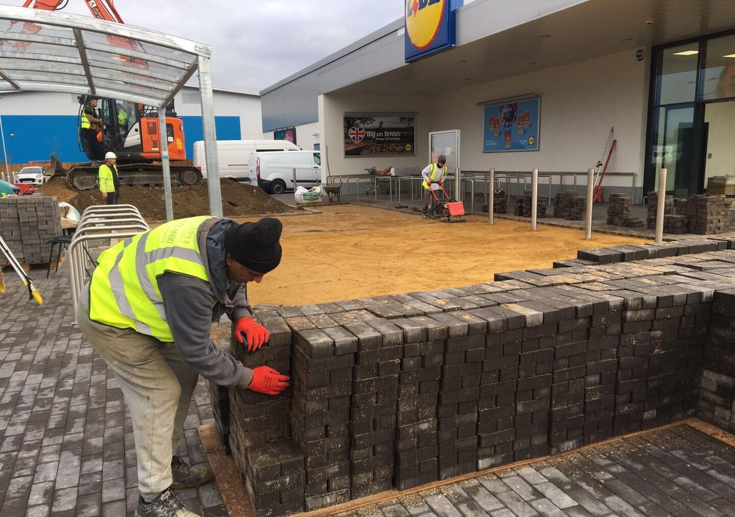 Harlestone, Lidl Store
